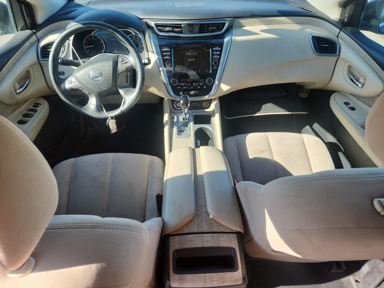 2021 Nissan Murano Sv Blue vin: 5N1AZ2BJ4MC105233 Damage: Left Front Seat, Stained, Permanent