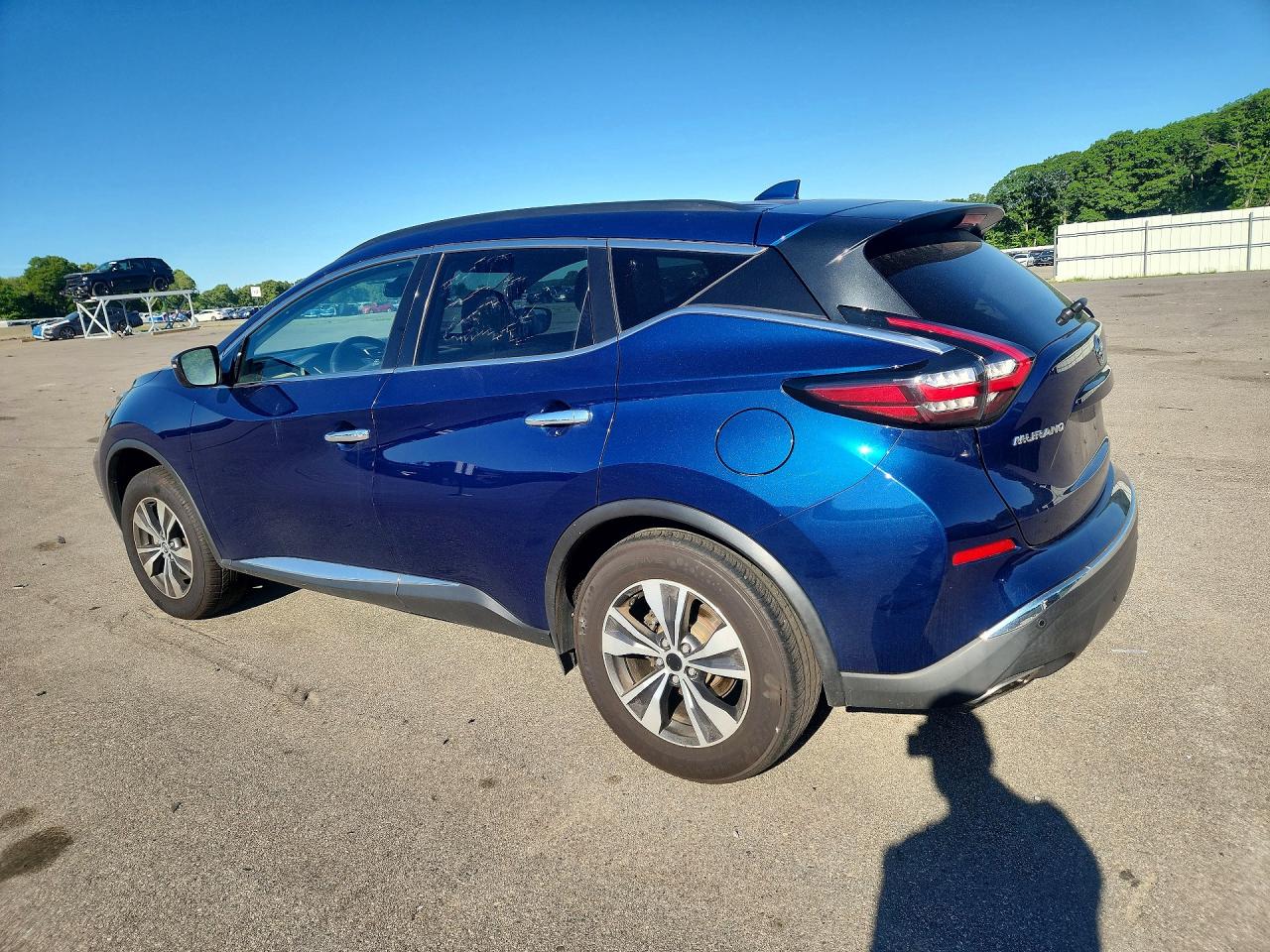 2021 Nissan Murano Sv Blue vin: 5N1AZ2BJ4MC105233