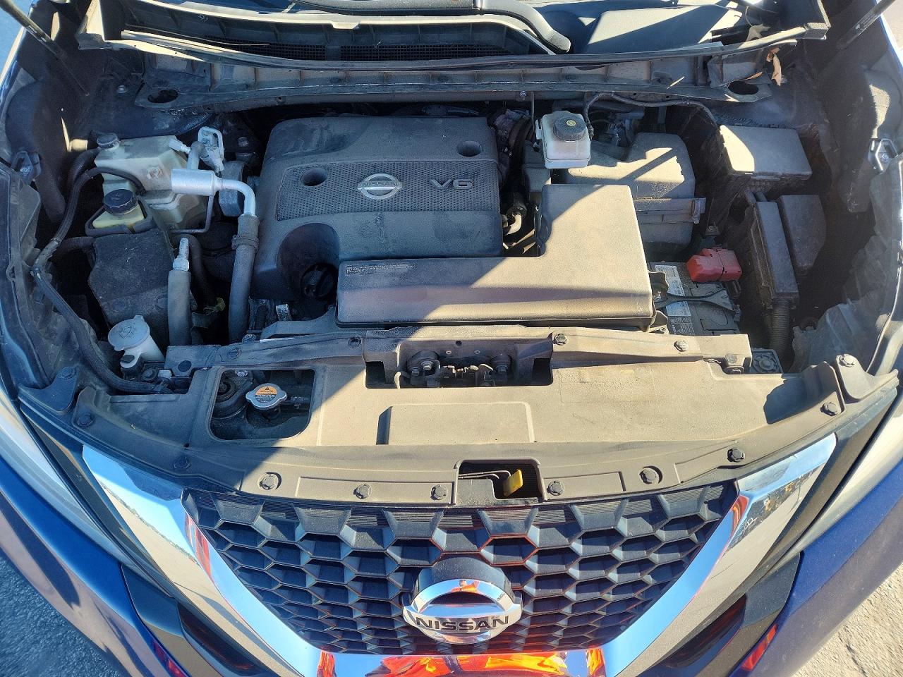 2021 Nissan Murano Sv Blue vin: 5N1AZ2BJ4MC105233