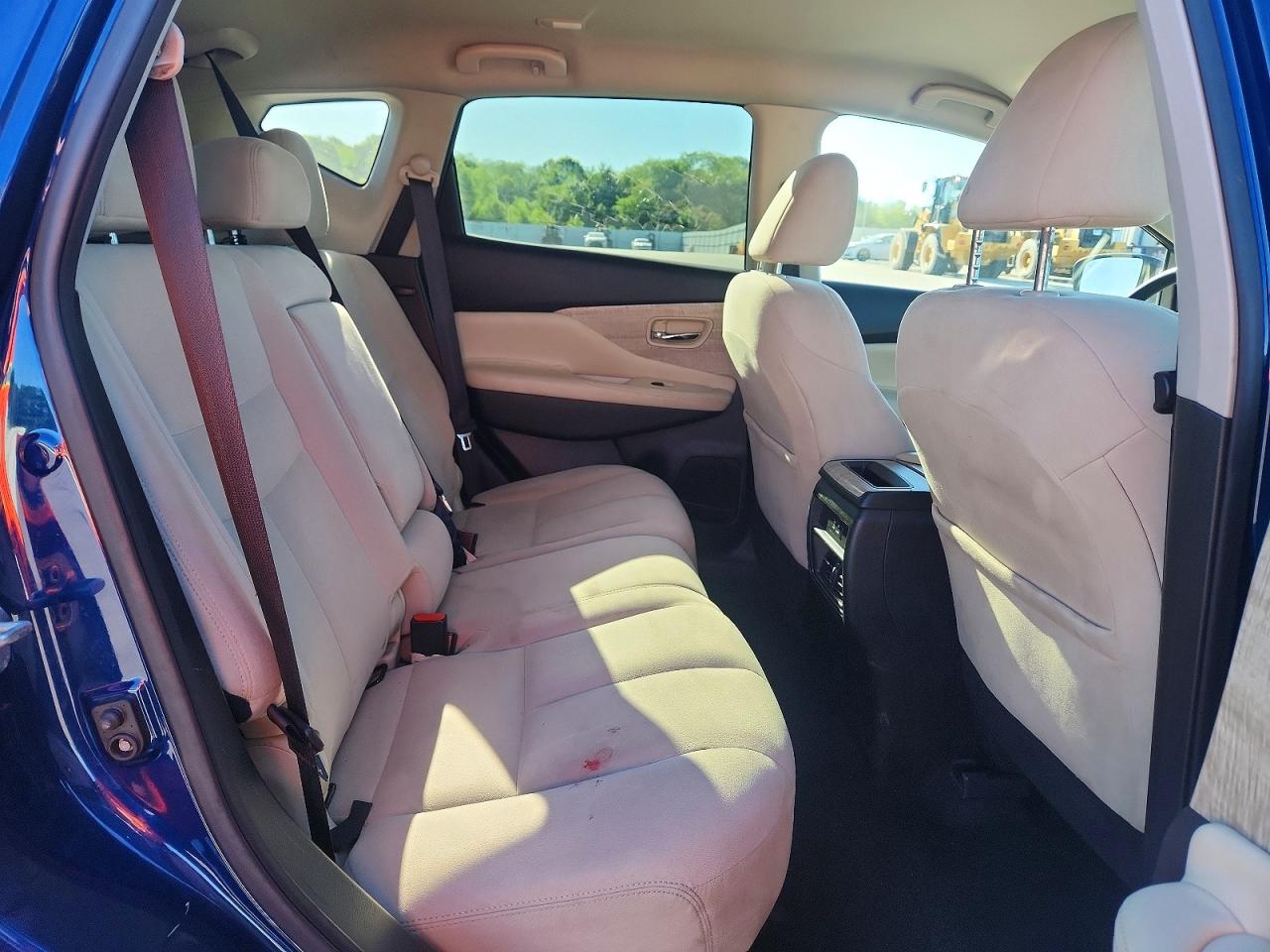 2021 Nissan Murano Sv Blue vin: 5N1AZ2BJ4MC105233