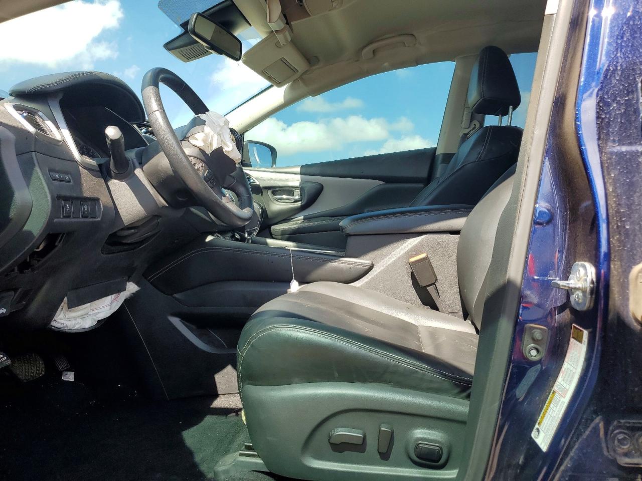 2023 Nissan Murano Sv Blue vin: 5N1AZ2BJ5PC137998