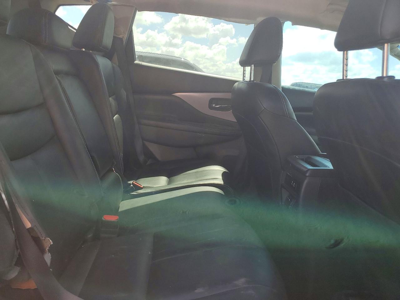 2023 Nissan Murano Sv Blue vin: 5N1AZ2BJ5PC137998