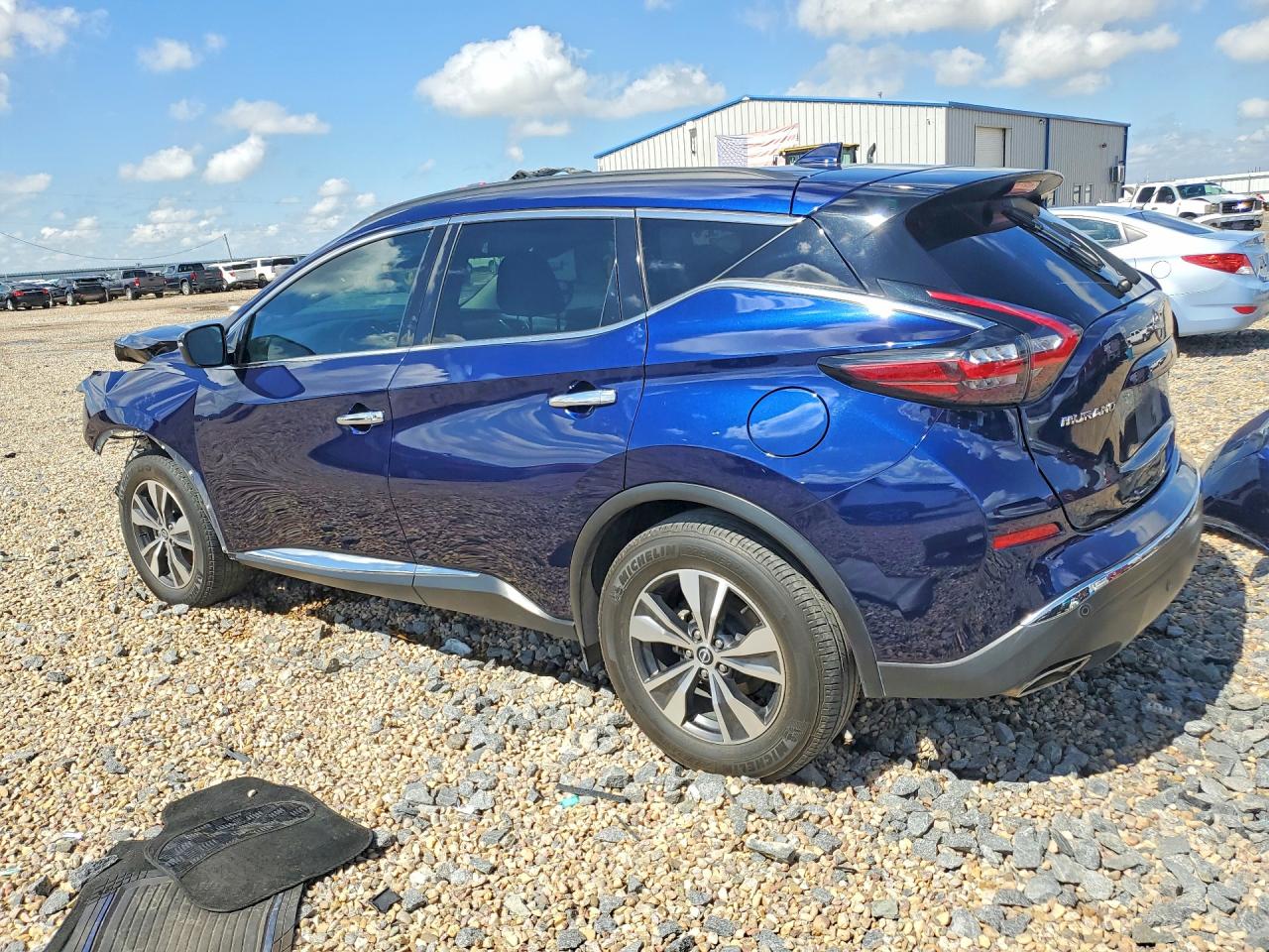 2023 Nissan Murano Sv Blue vin: 5N1AZ2BJ5PC137998