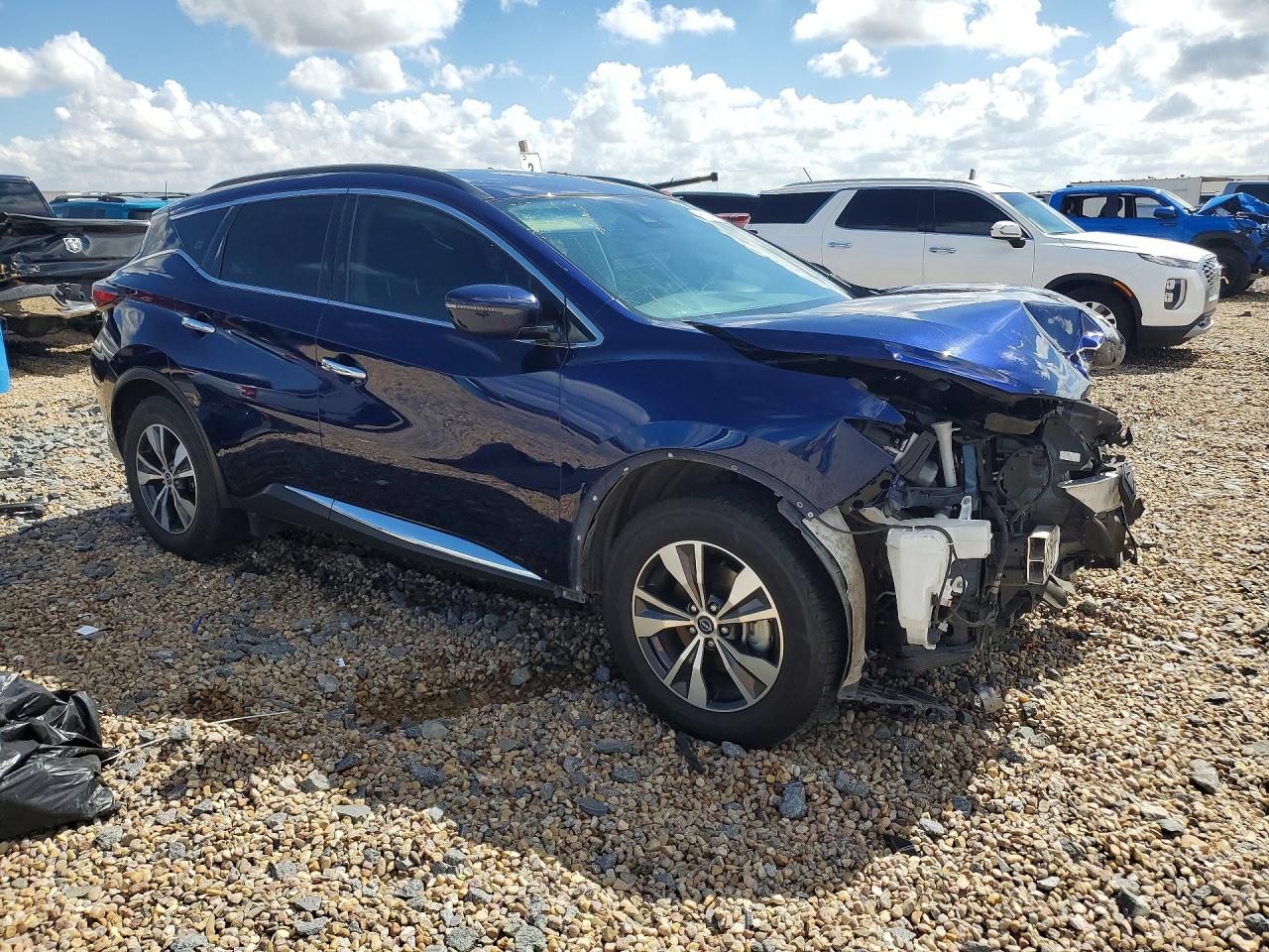 2023 Nissan Murano Sv Blue vin: 5N1AZ2BJ5PC137998