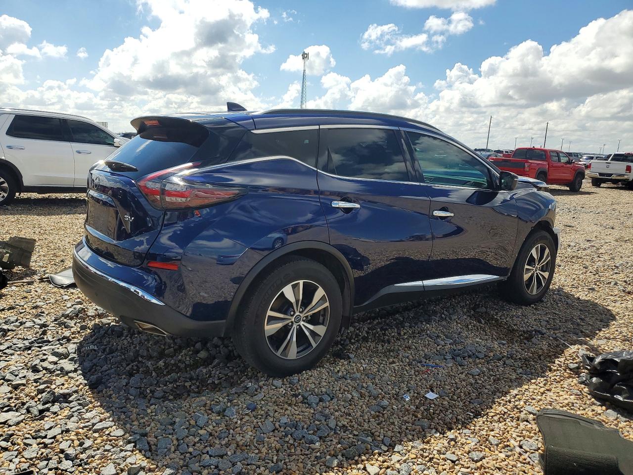 2023 Nissan Murano Sv Blue vin: 5N1AZ2BJ5PC137998