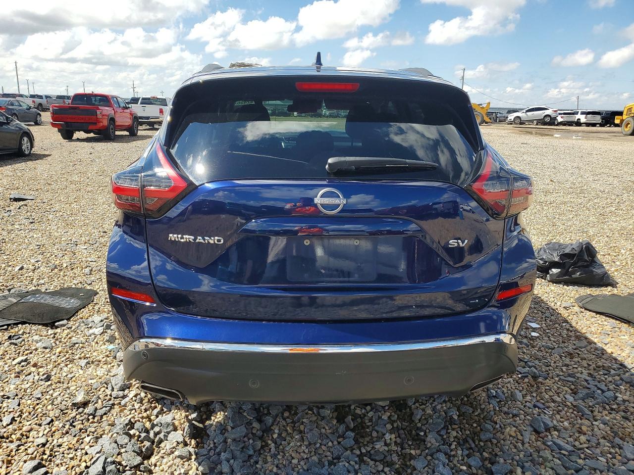 2023 Nissan Murano Sv Blue vin: 5N1AZ2BJ5PC137998