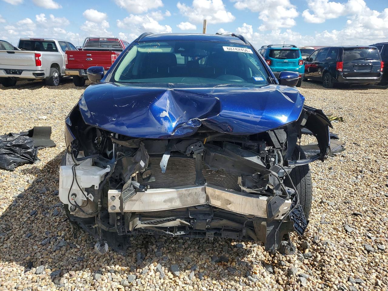 2023 Nissan Murano Sv Blue vin: 5N1AZ2BJ5PC137998