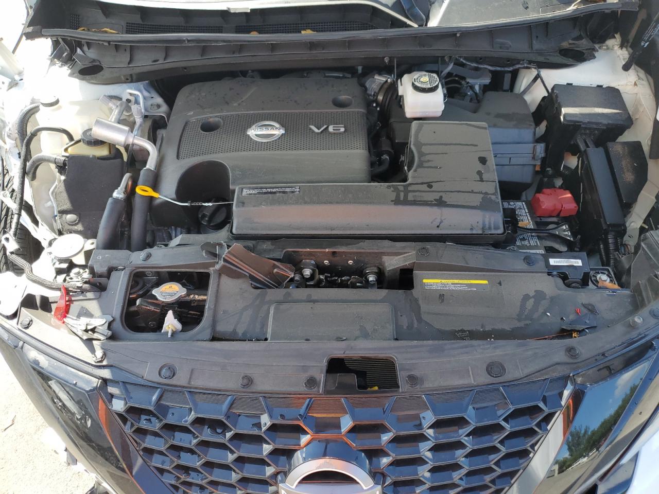 2024 Nissan Murano Sv Белый vin: 5N1AZ2BJ6RC128343