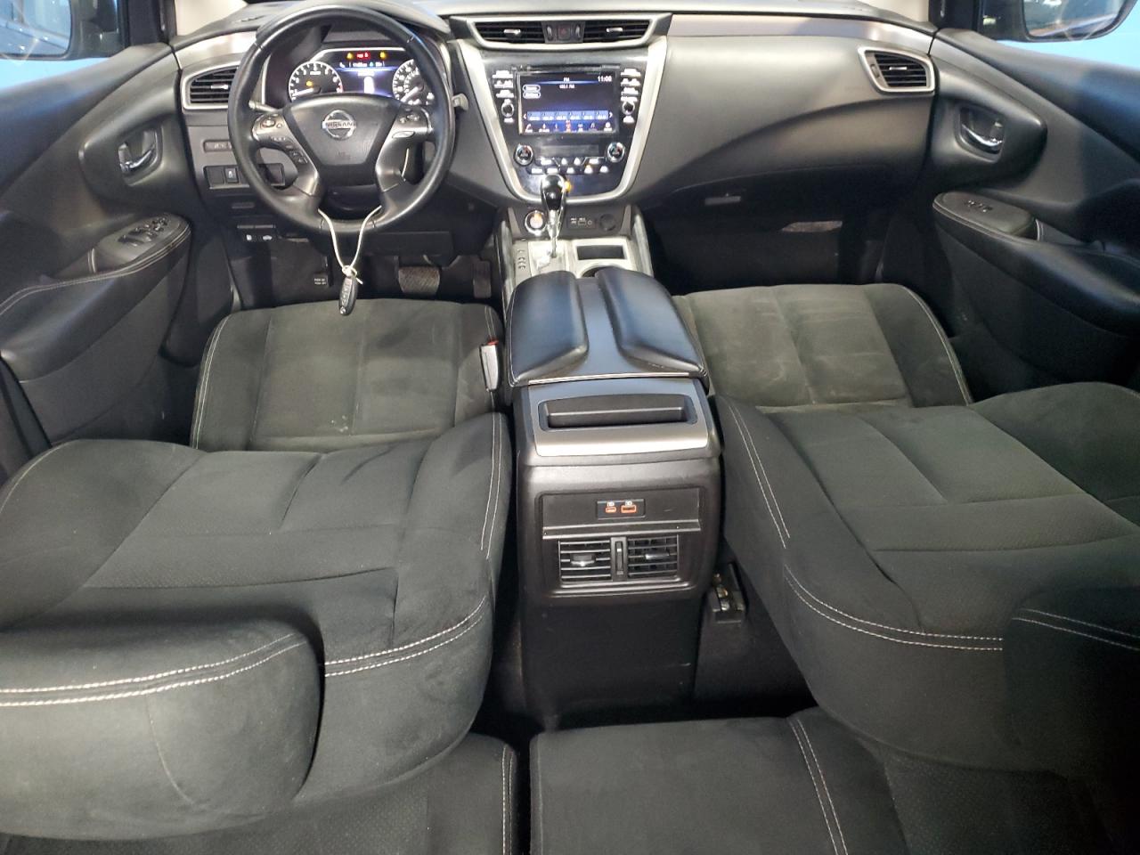 2020 Nissan Murano Sv Черный vin: 5N1AZ2BJ7LN104077