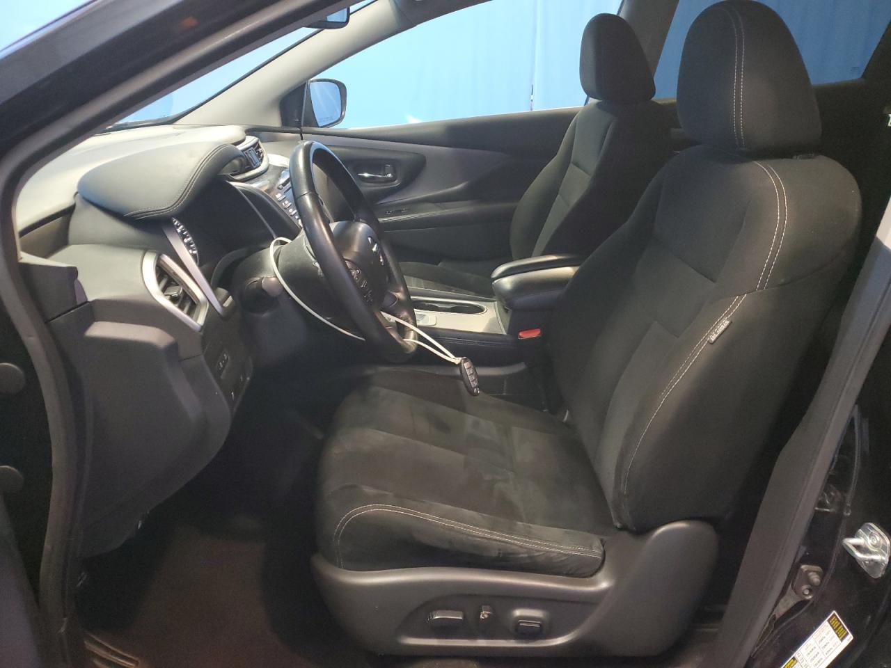2020 Nissan Murano Sv Черный vin: 5N1AZ2BJ7LN104077