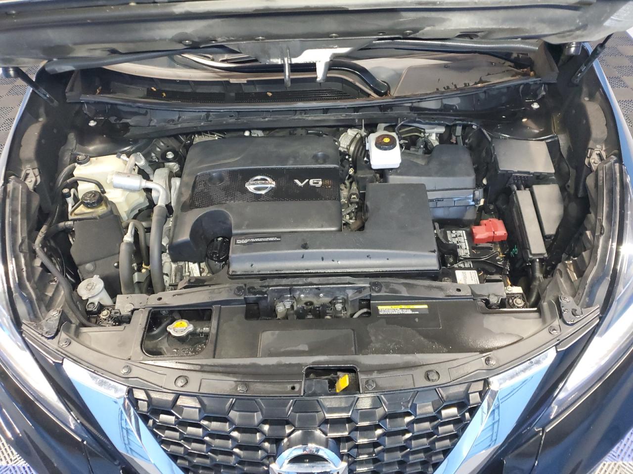 2020 Nissan Murano Sv Черный vin: 5N1AZ2BJ7LN104077