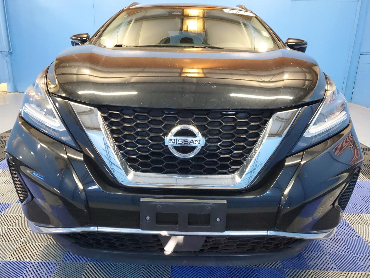 2020 Nissan Murano Sv Черный vin: 5N1AZ2BJ7LN104077