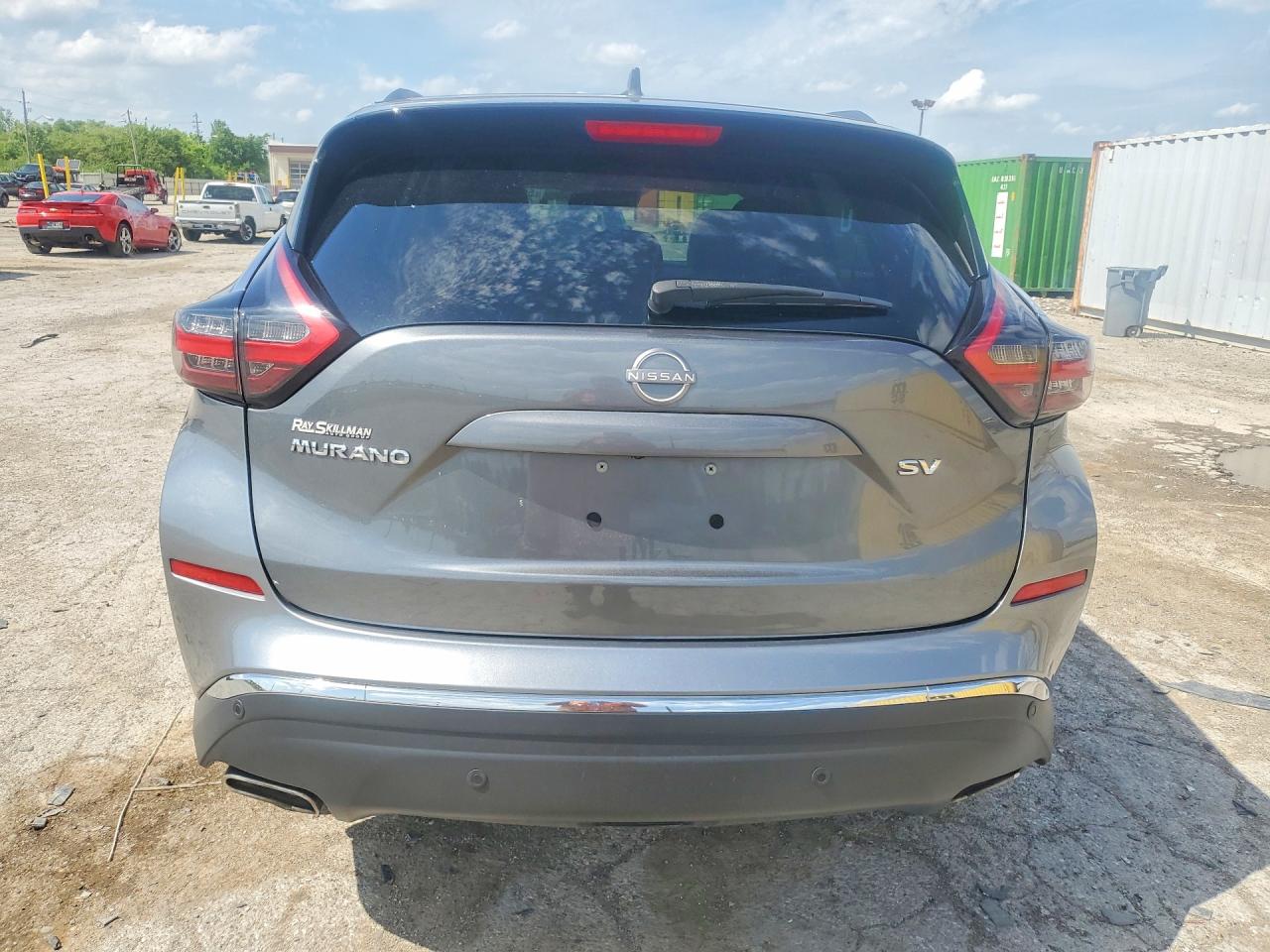 2023 Nissan Murano Sv Серый vin: 5N1AZ2BJXPC128911