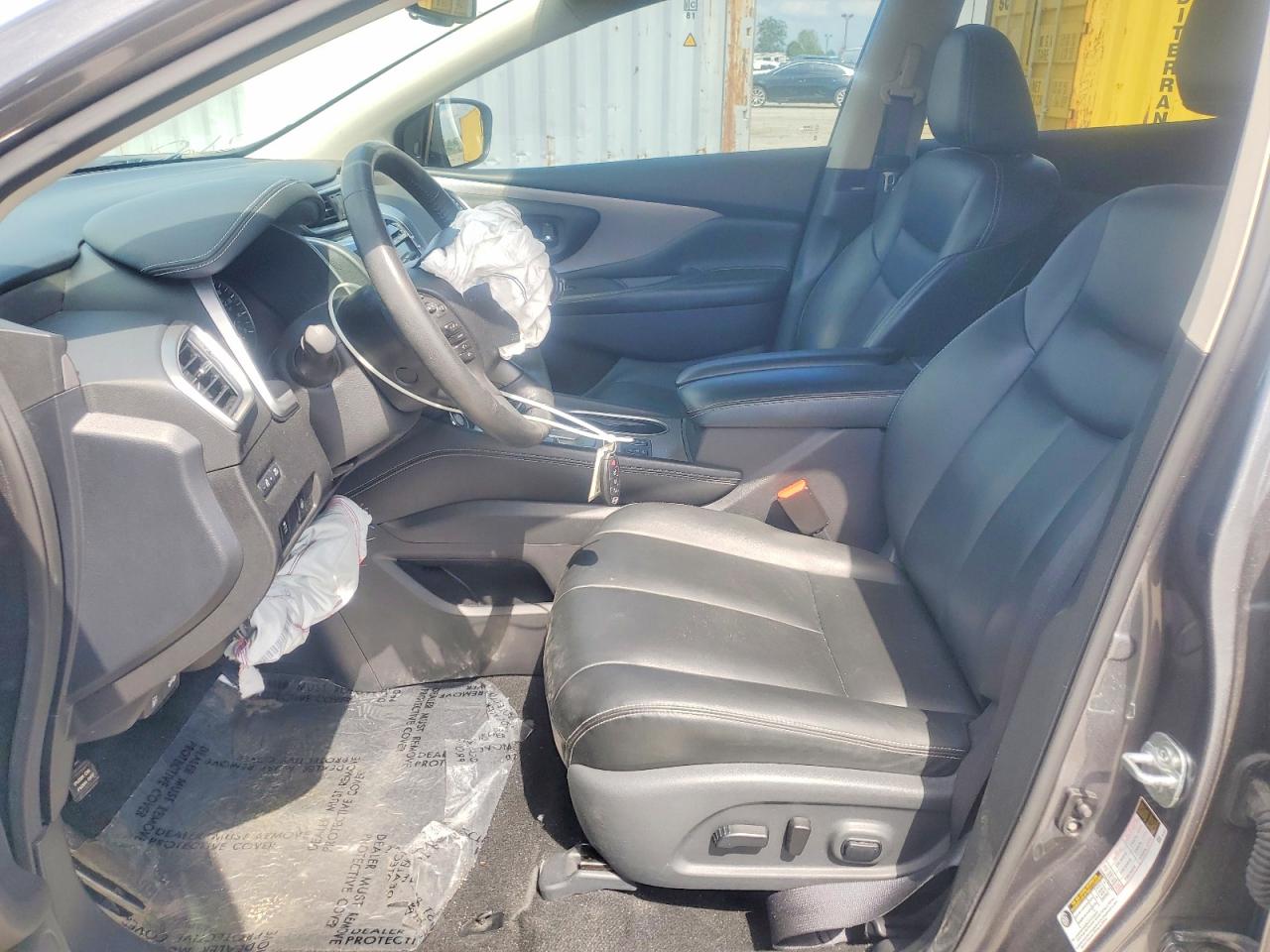 2023 Nissan Murano Sv Серый vin: 5N1AZ2BJXPC128911