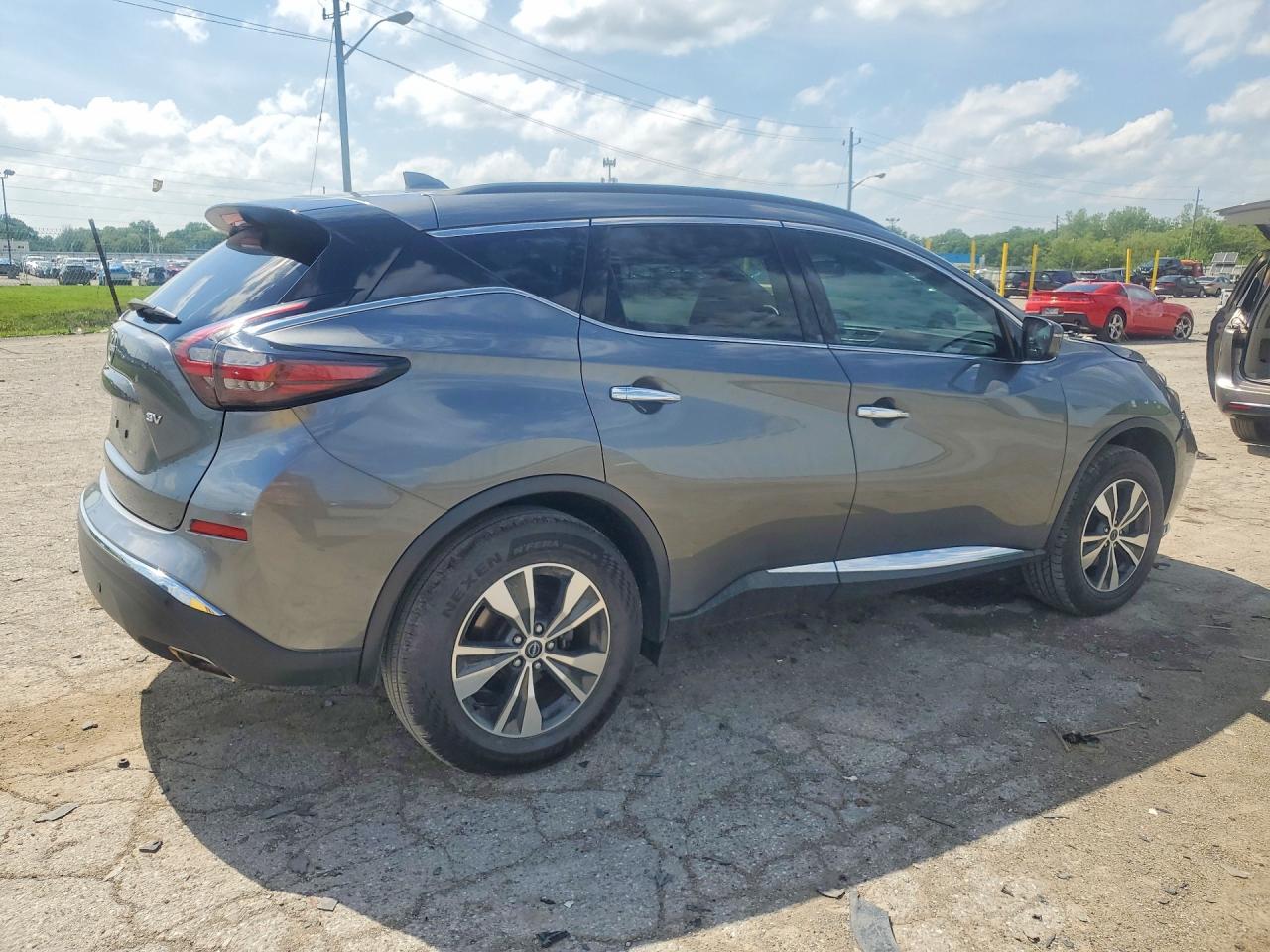 2023 Nissan Murano Sv Серый vin: 5N1AZ2BJXPC128911