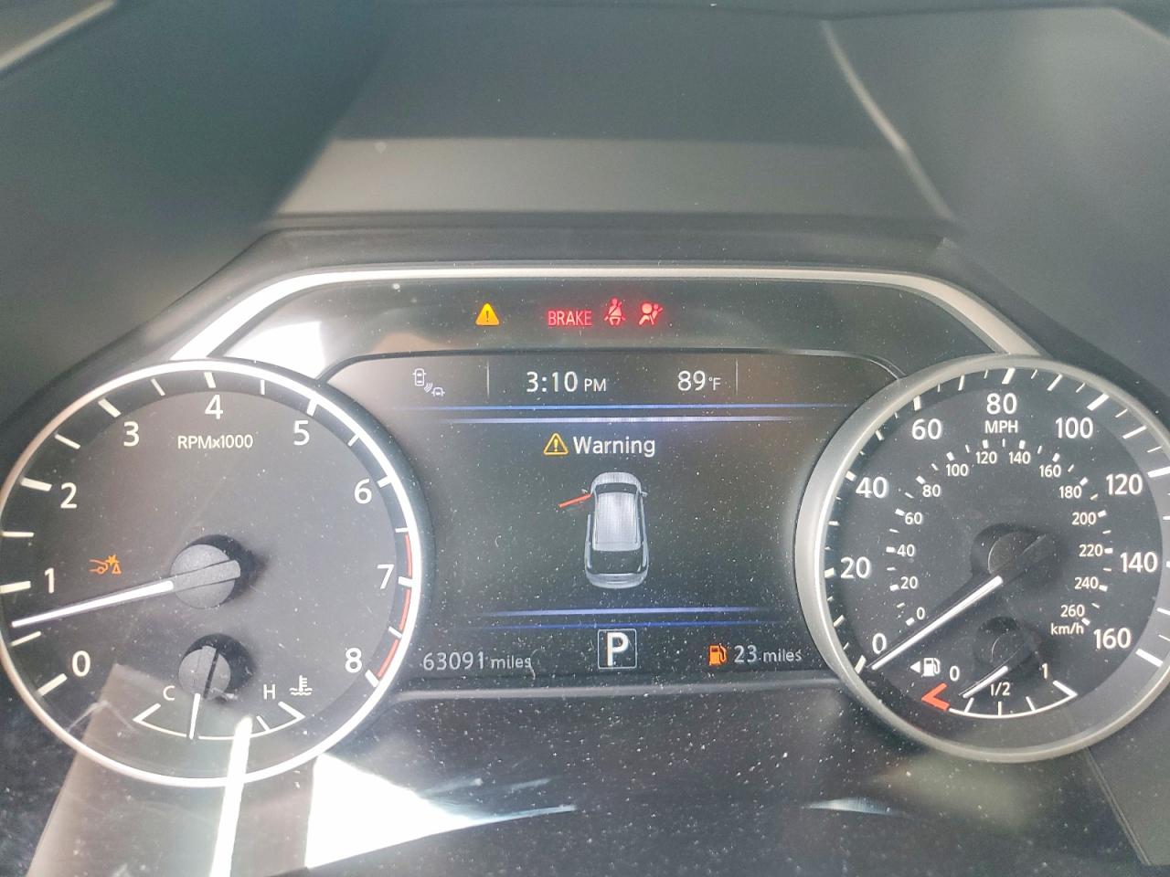 2023 Nissan Murano Sv Серый vin: 5N1AZ2BJXPC128911