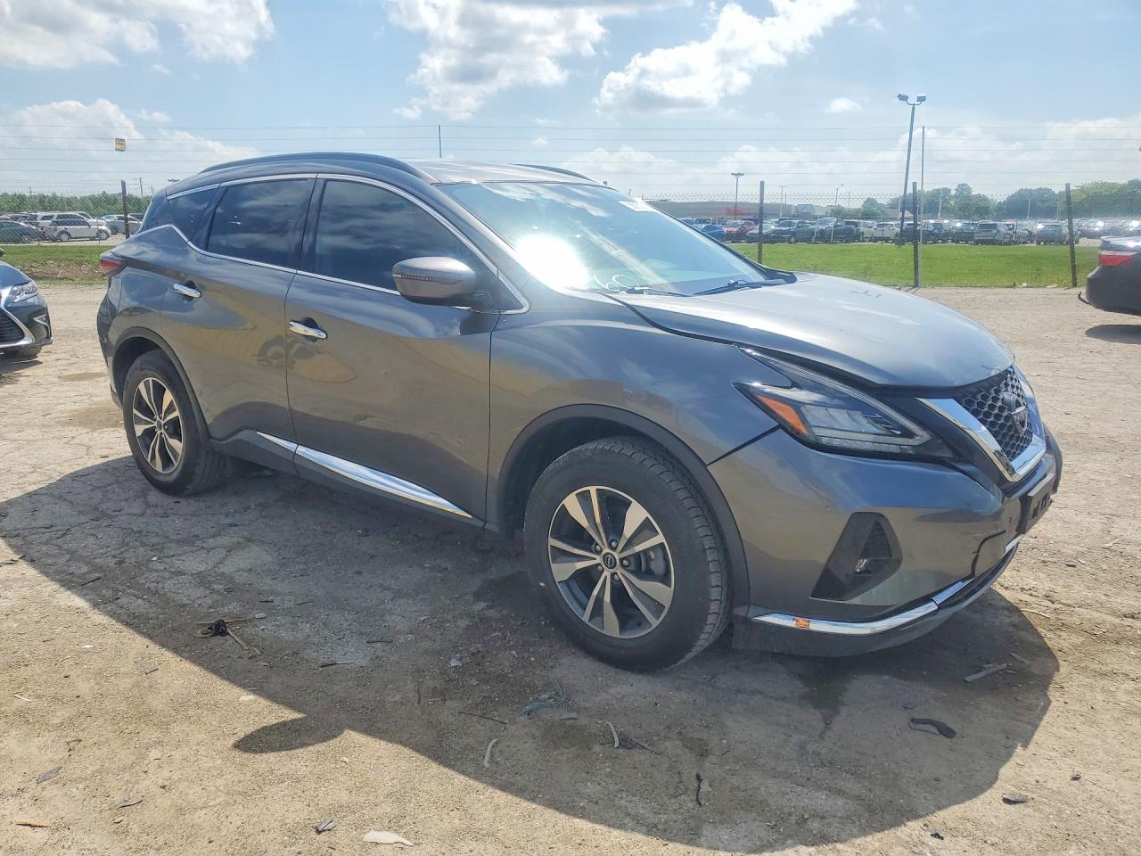 2023 Nissan Murano Sv Серый vin: 5N1AZ2BJXPC128911
