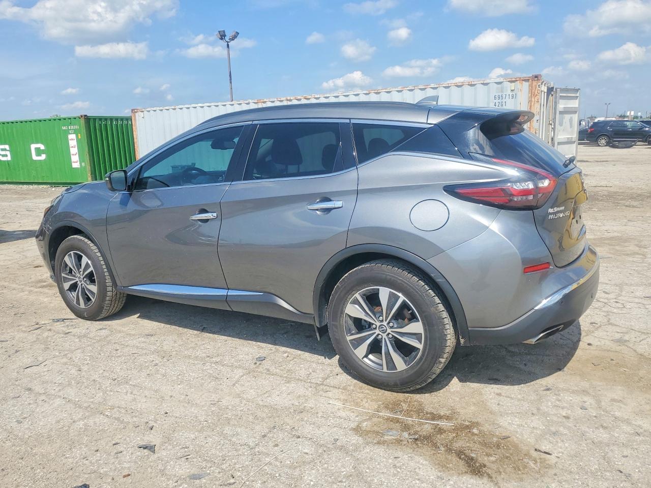 2023 Nissan Murano Sv Серый vin: 5N1AZ2BJXPC128911