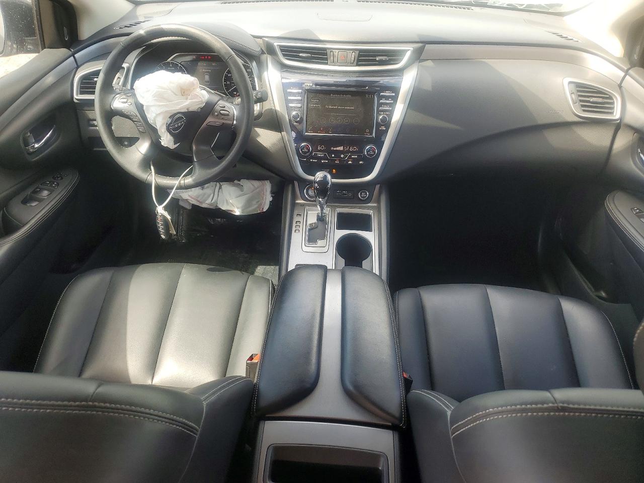 2023 Nissan Murano Sv Серый vin: 5N1AZ2BJXPC128911