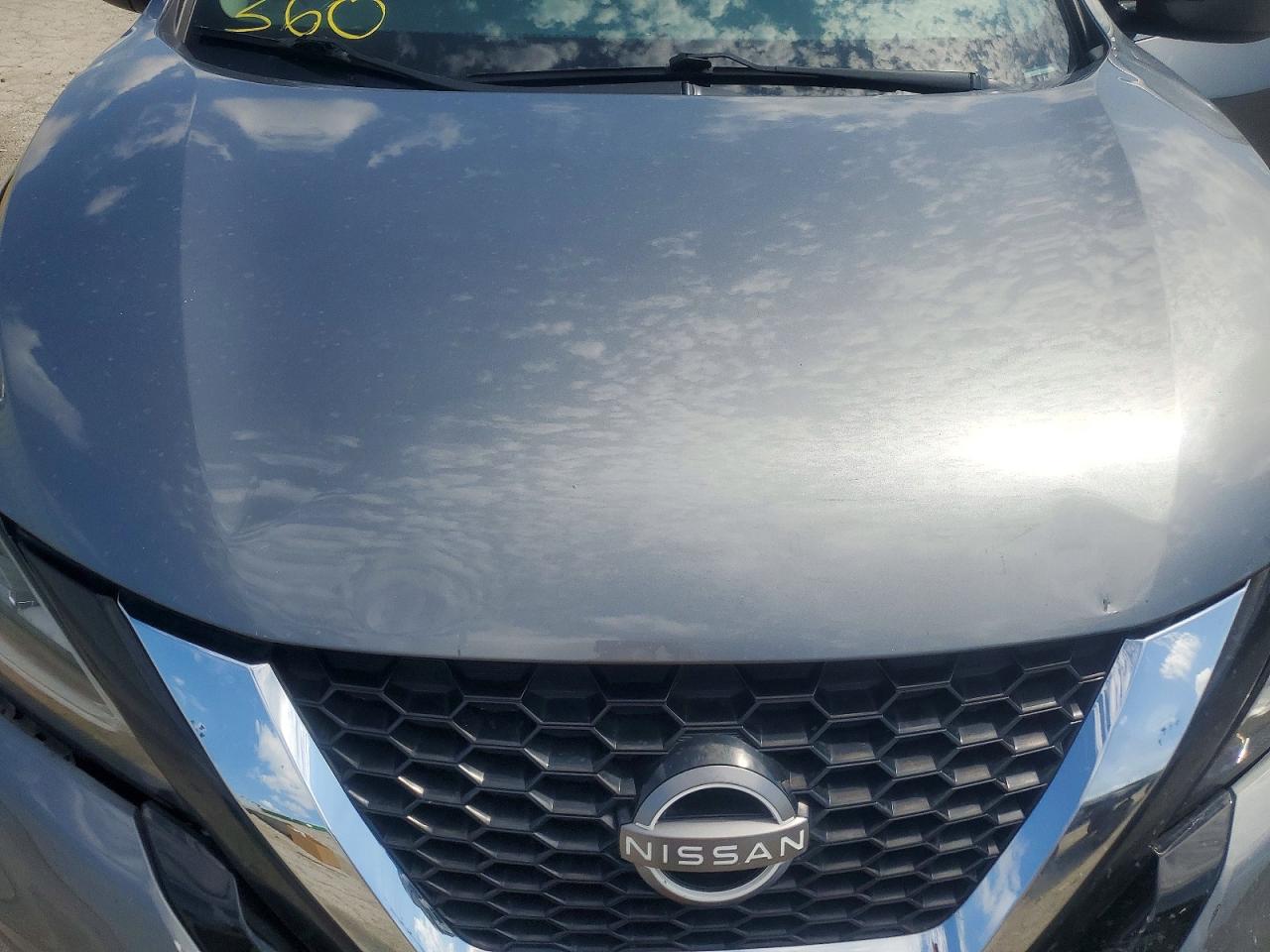 2023 Nissan Murano Sv Серый vin: 5N1AZ2BJXPC128911