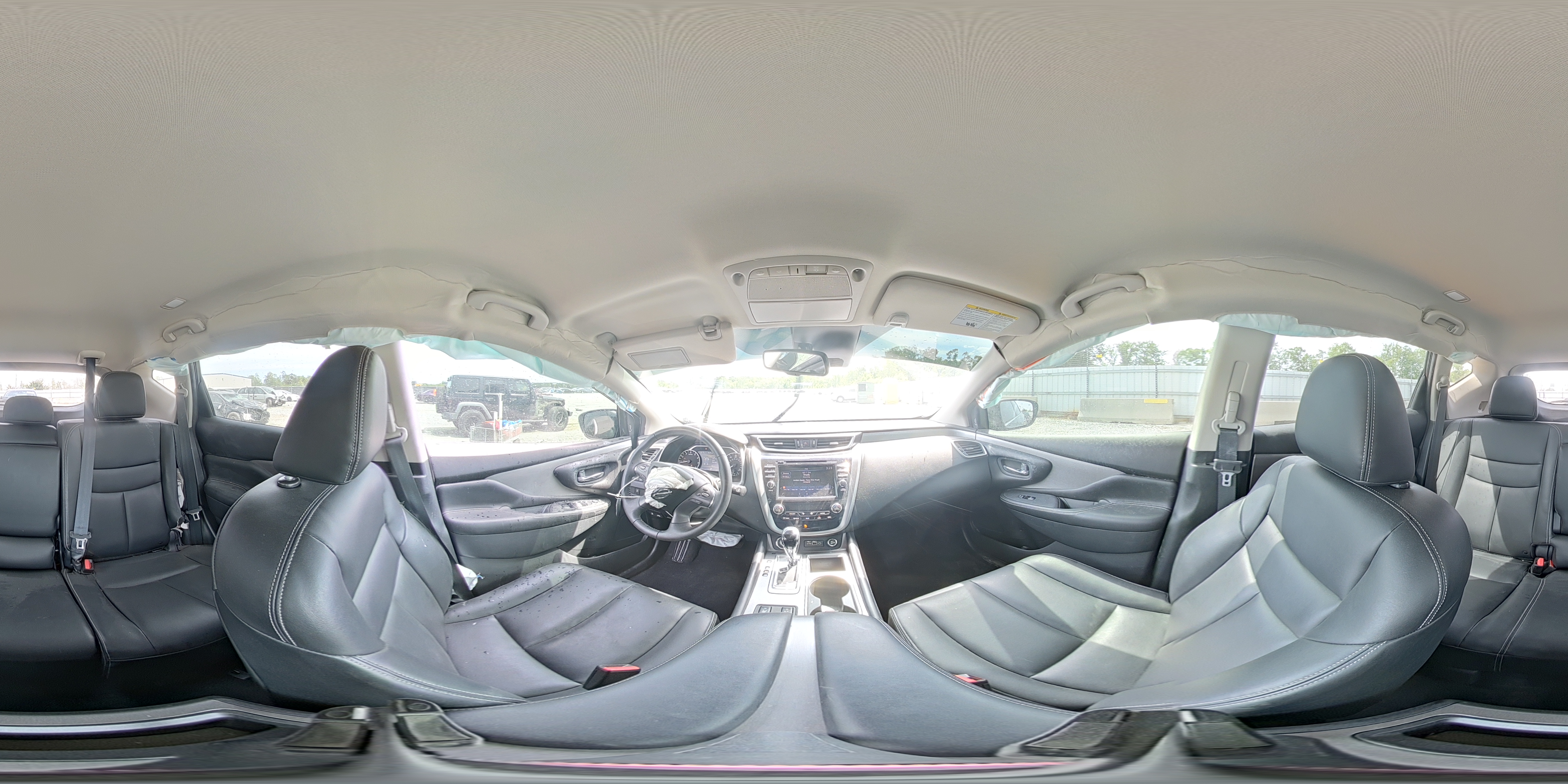 2022 Nissan Murano Sv Black vin: 5N1AZ2BS0NC122654