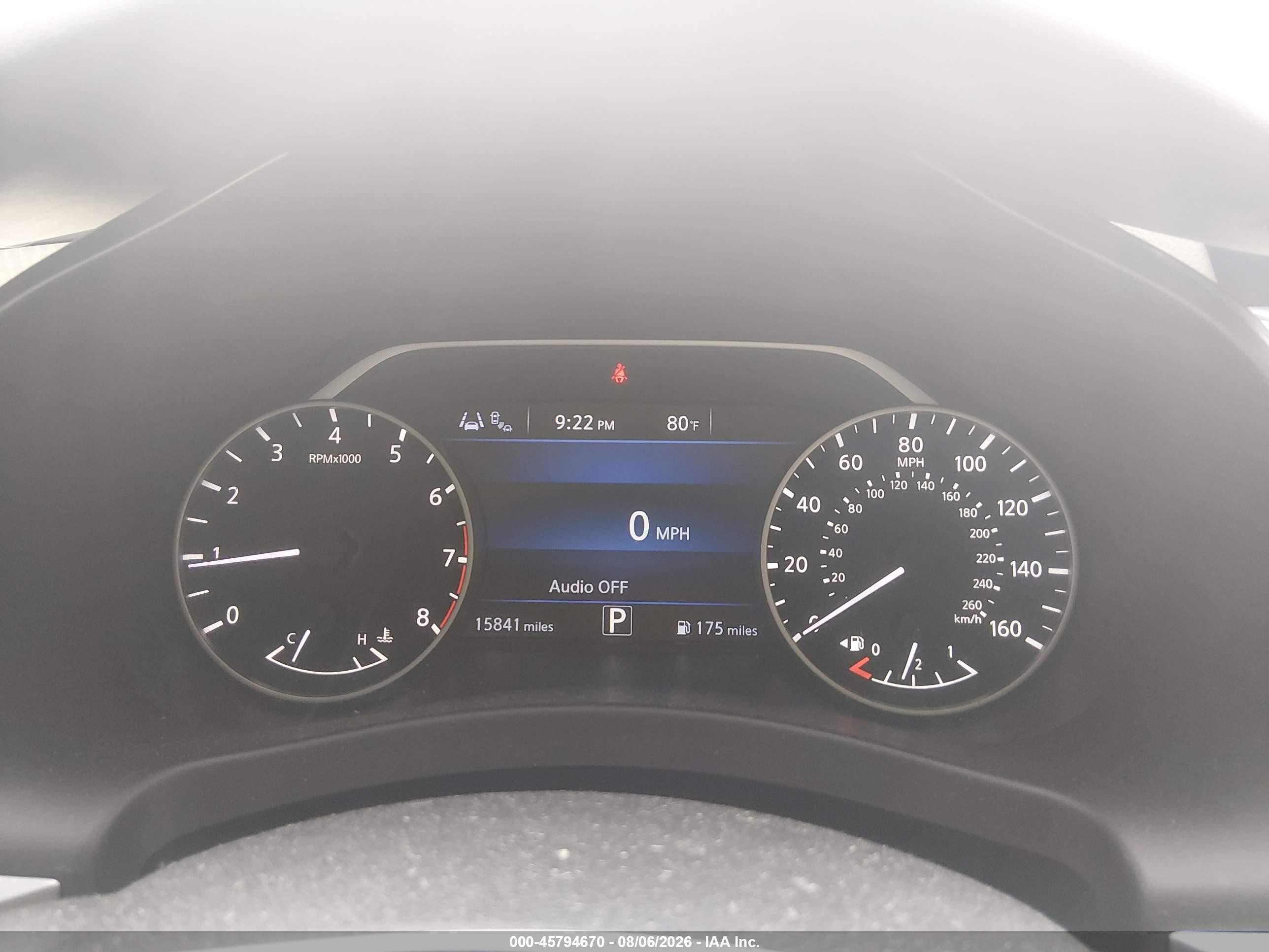 2023 Nissan Murano Sv Intelligent Awd Dark Blue vin: 5N1AZ2BS0PC106909