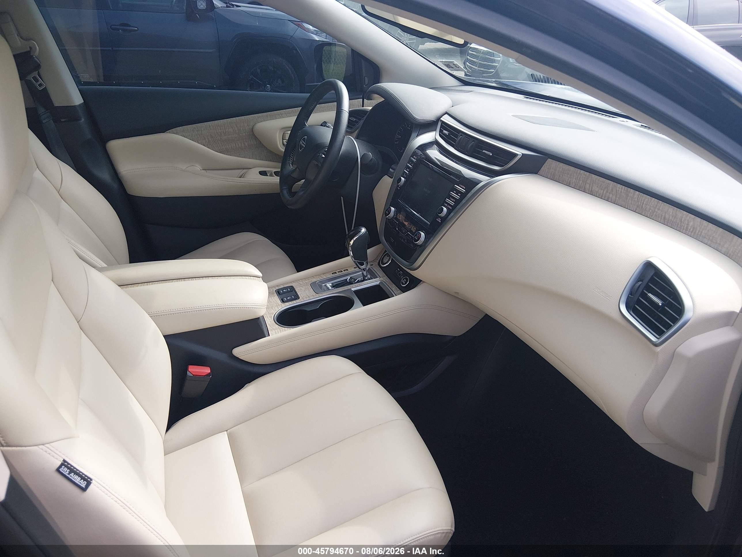 2023 Nissan Murano Sv Intelligent Awd Dark Blue vin: 5N1AZ2BS0PC106909