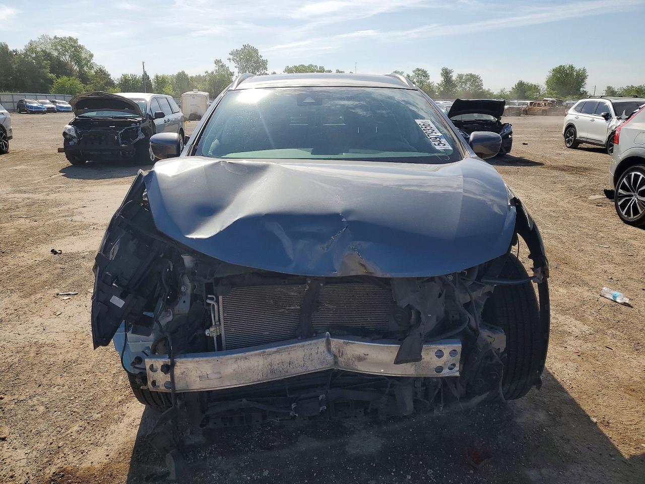 2020 Nissan Murano Sv Gray vin: 5N1AZ2BS1LN150030