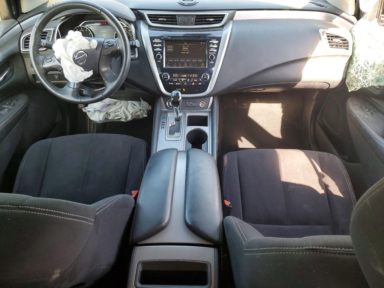 2020 Nissan Murano Sv Gray vin: 5N1AZ2BS1LN150030
