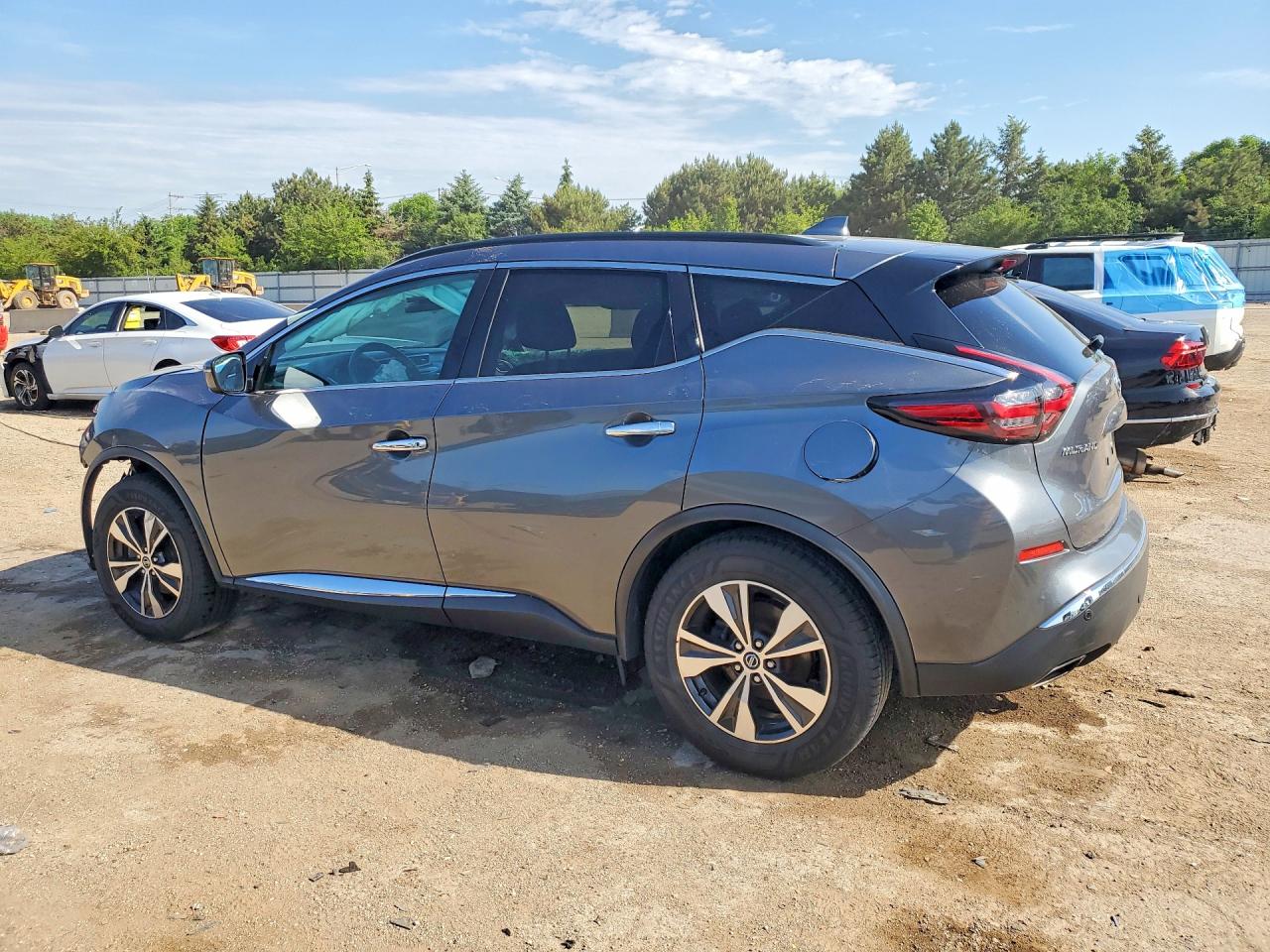 2020 Nissan Murano Sv Gray vin: 5N1AZ2BS1LN150030