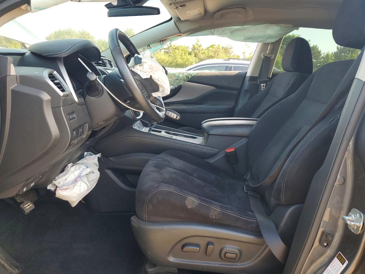 2020 Nissan Murano Sv Gray vin: 5N1AZ2BS1LN150030