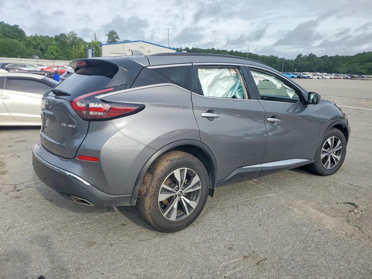 2023 Nissan Murano Sv Серый vin: 5N1AZ2BS1PC139093