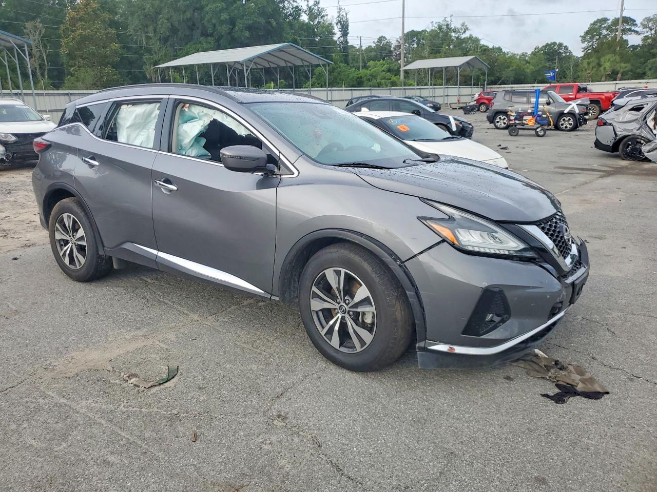 2023 Nissan Murano Sv Серый vin: 5N1AZ2BS1PC139093