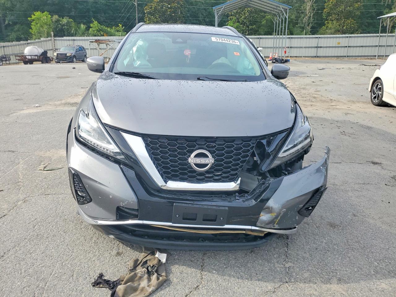 2023 Nissan Murano Sv Серый vin: 5N1AZ2BS1PC139093