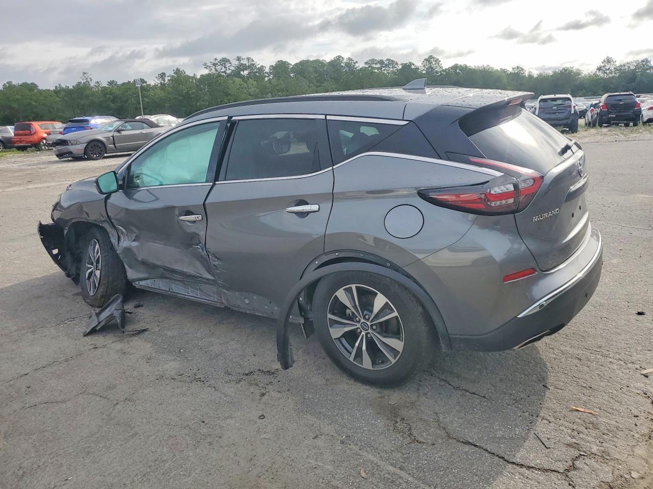 2023 Nissan Murano Sv Серый vin: 5N1AZ2BS1PC139093