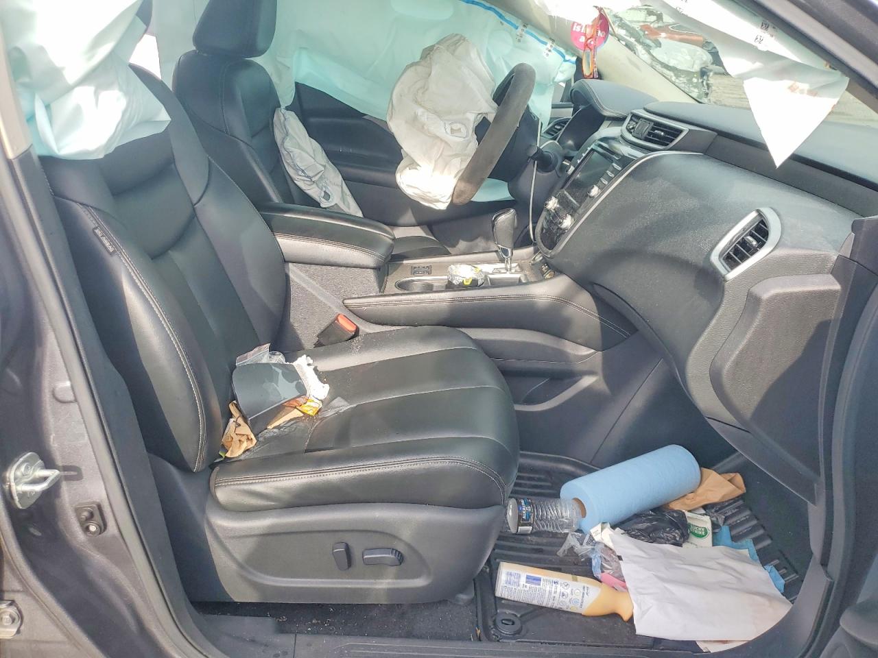 2023 Nissan Murano Sv Серый vin: 5N1AZ2BS1PC139093
