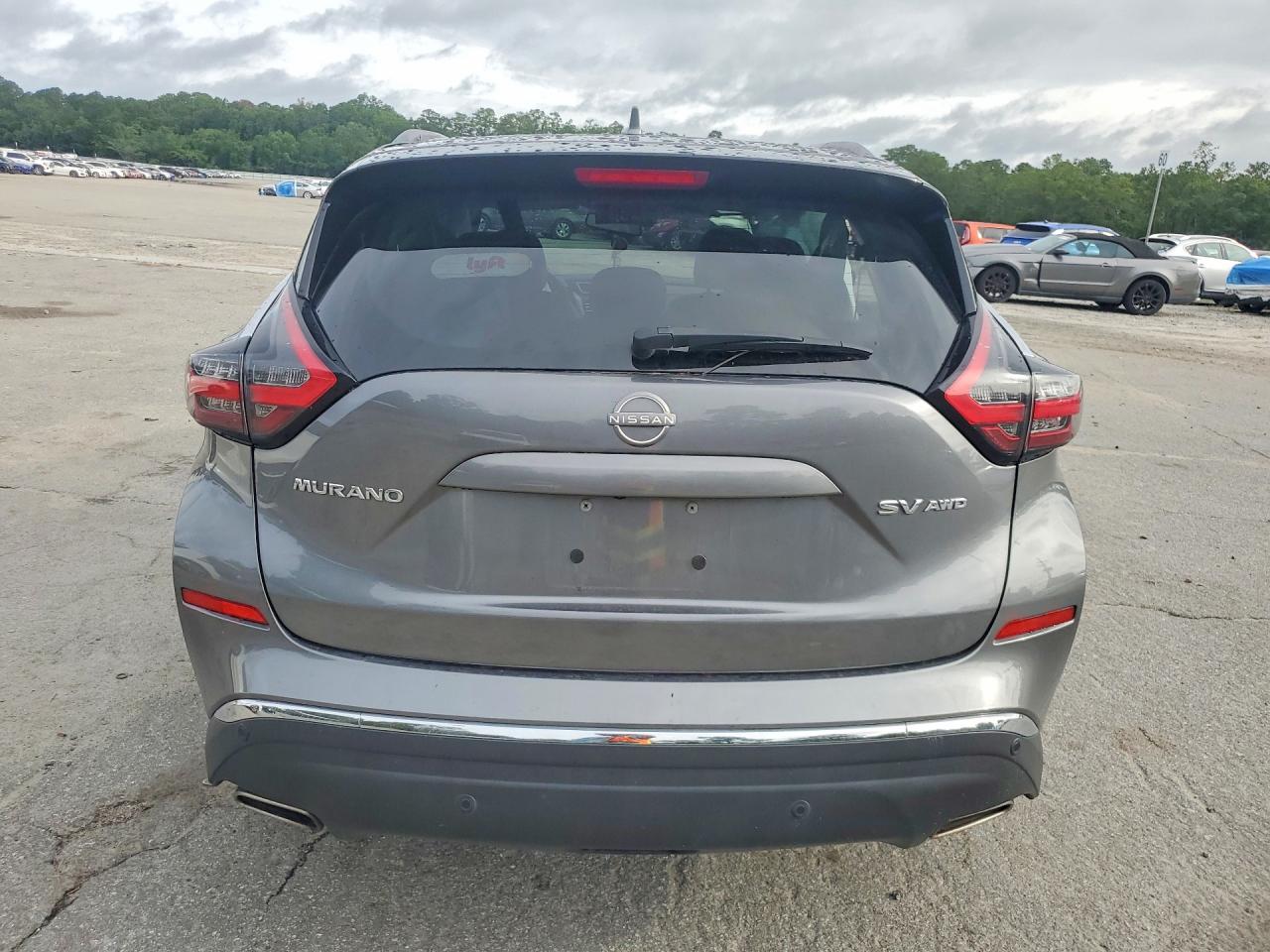 2023 Nissan Murano Sv Серый vin: 5N1AZ2BS1PC139093