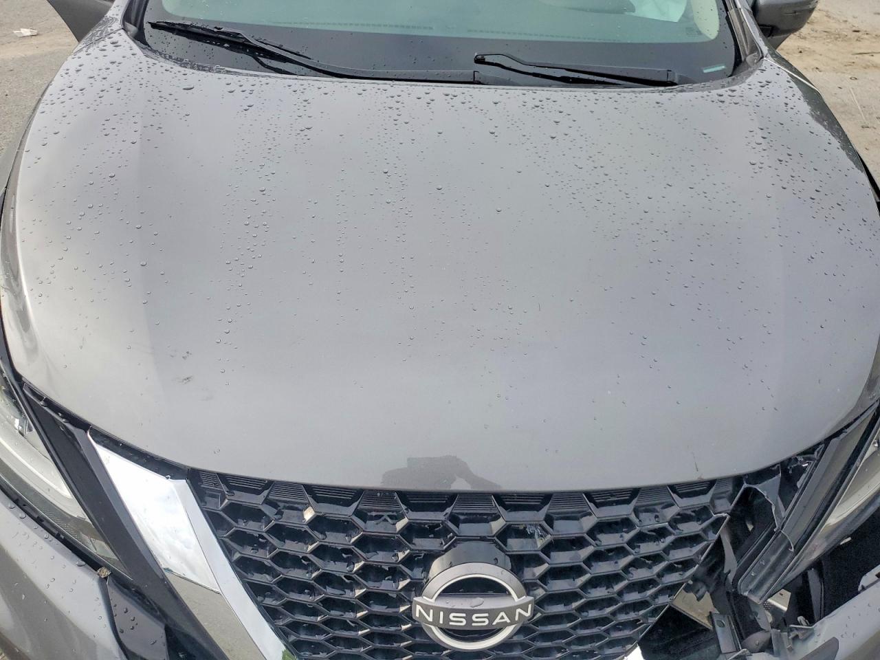 2023 Nissan Murano Sv Серый vin: 5N1AZ2BS1PC139093