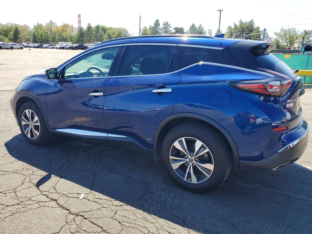2021 Nissan Murano Sv Blue vin: 5N1AZ2BS3MC123036