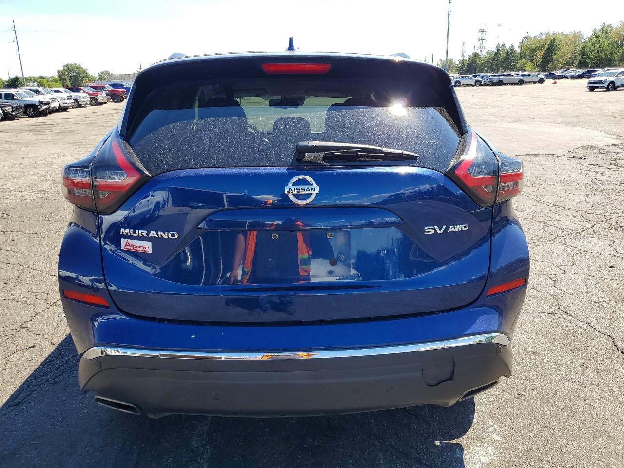 2021 Nissan Murano Sv Blue vin: 5N1AZ2BS3MC123036
