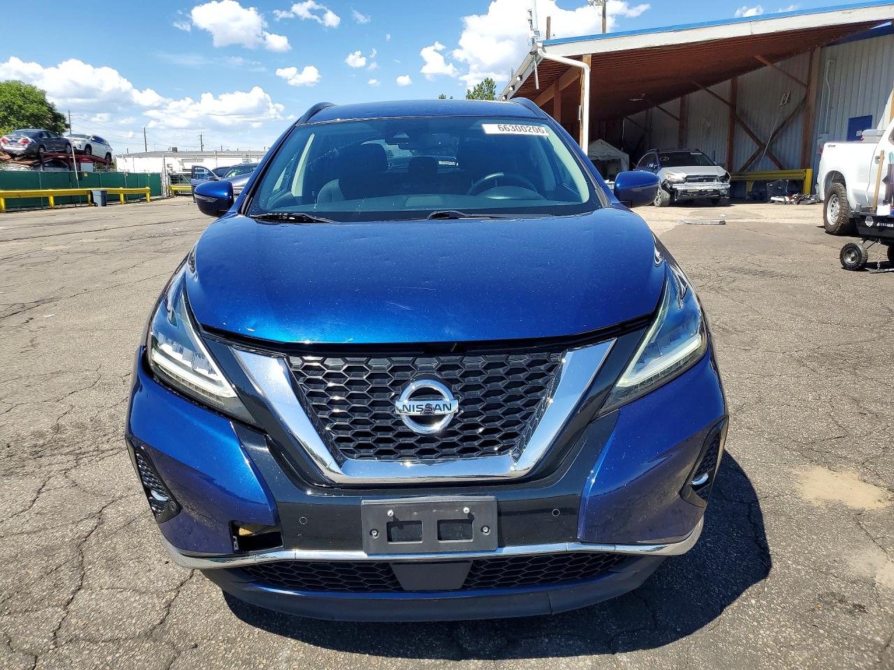 2021 Nissan Murano Sv Blue vin: 5N1AZ2BS3MC123036