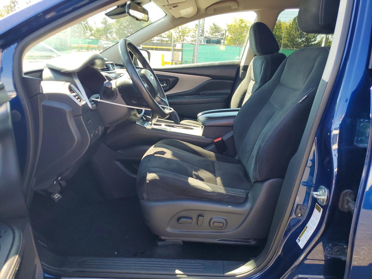 2021 Nissan Murano Sv Blue vin: 5N1AZ2BS3MC123036