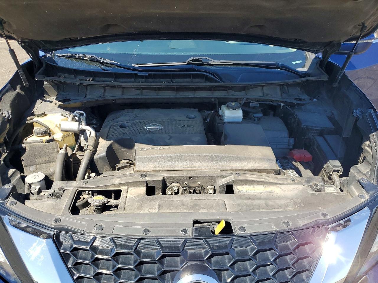 2021 Nissan Murano Sv Blue vin: 5N1AZ2BS3MC123036