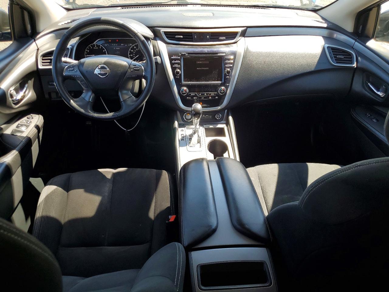 2021 Nissan Murano Sv Blue vin: 5N1AZ2BS3MC123036