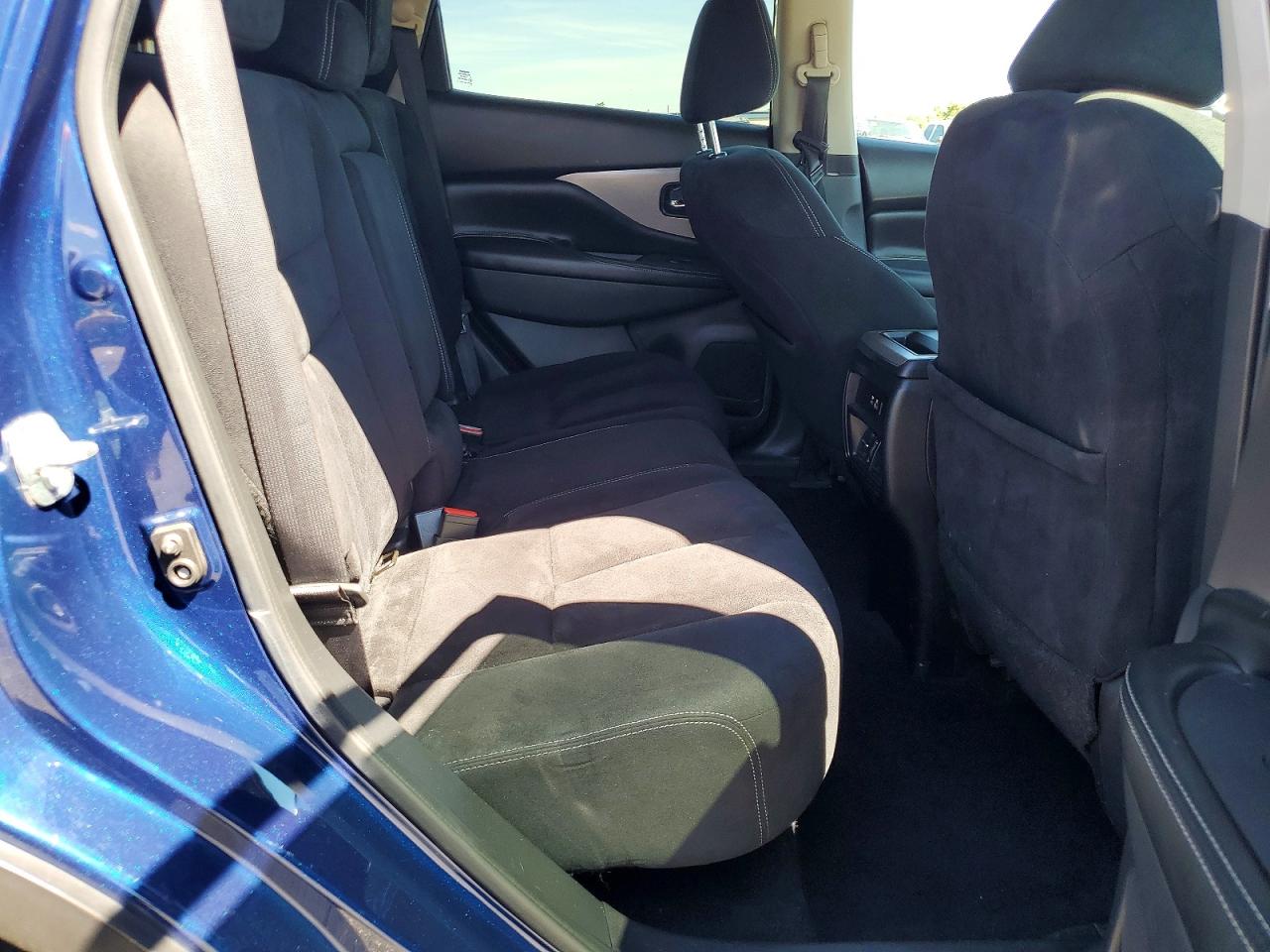 2021 Nissan Murano Sv Blue vin: 5N1AZ2BS3MC123036