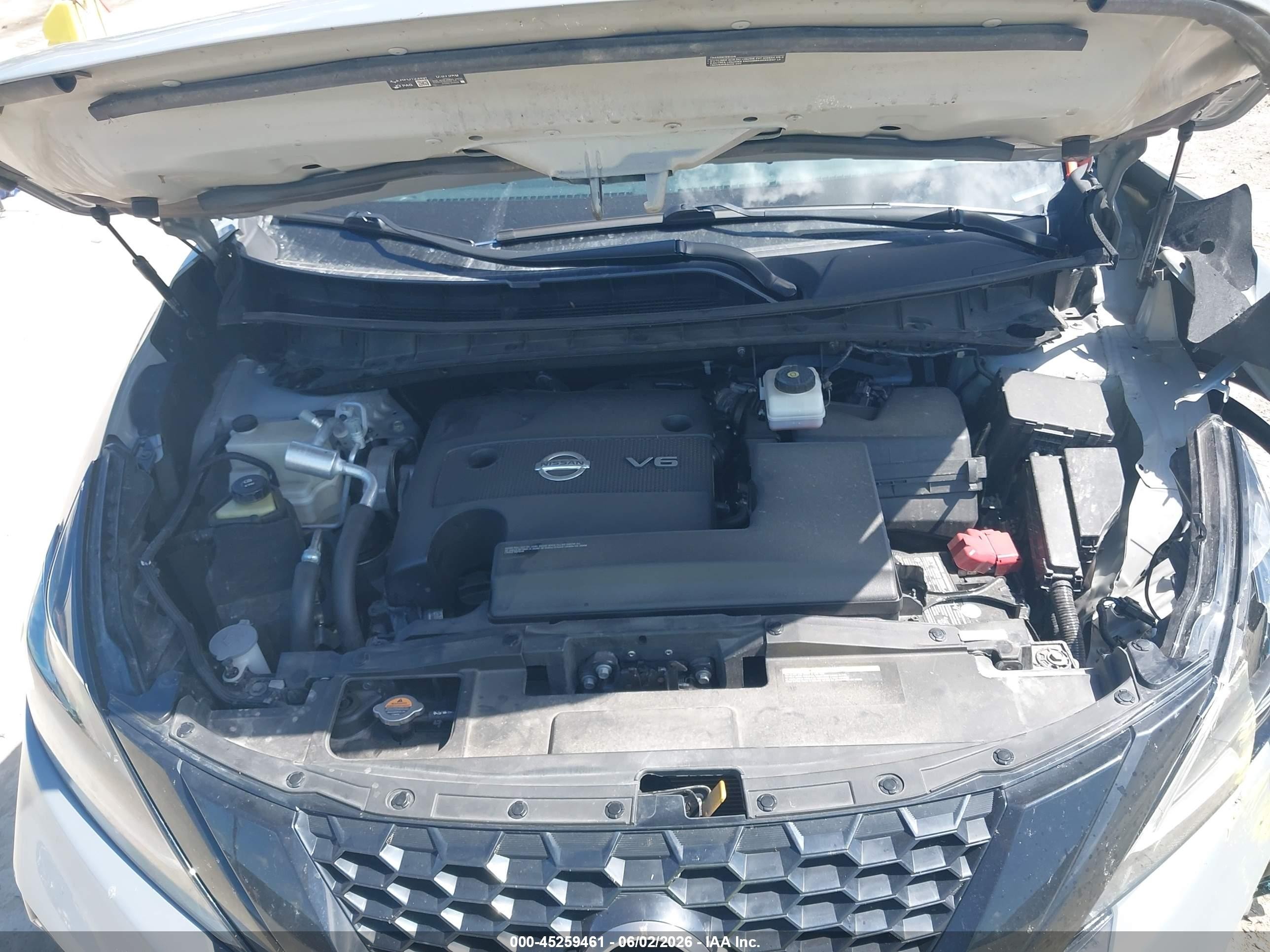 2023 Nissan Murano Sv Intelligent Awd Серый vin: 5N1AZ2BS5PC101074