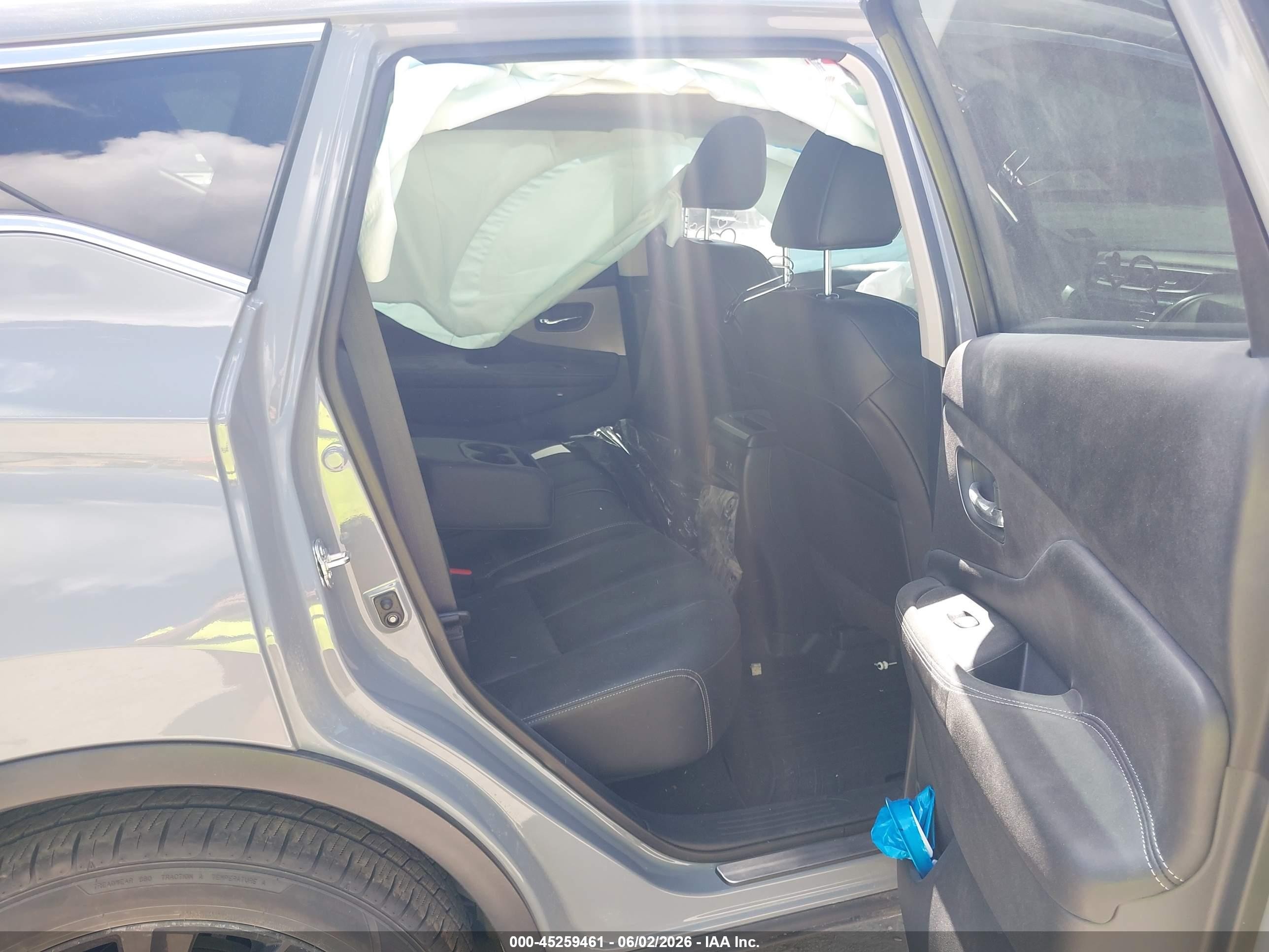 2023 Nissan Murano Sv Intelligent Awd Серый vin: 5N1AZ2BS5PC101074