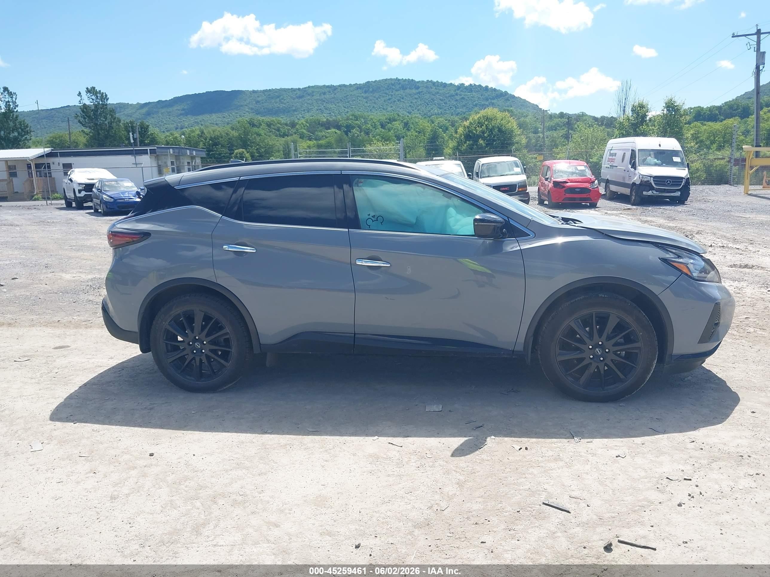 2023 Nissan Murano Sv Intelligent Awd Серый vin: 5N1AZ2BS5PC101074
