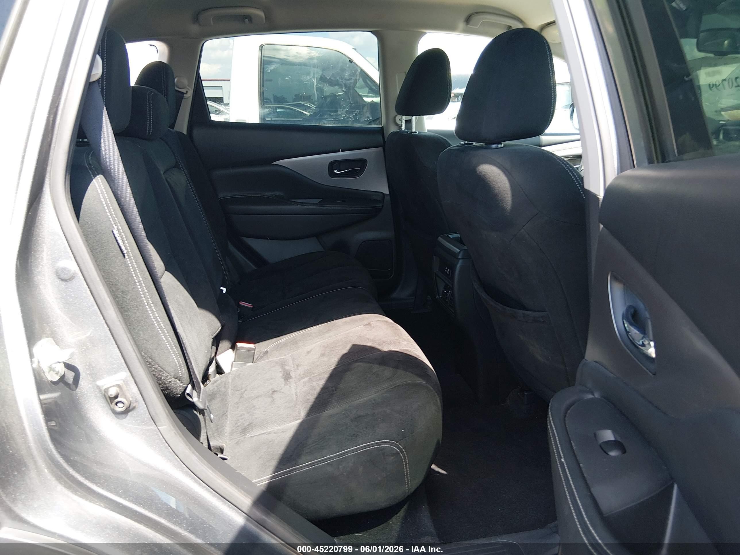 2021 Nissan Murano Sv Intelligent Awd Gray vin: 5N1AZ2BS7MC108619