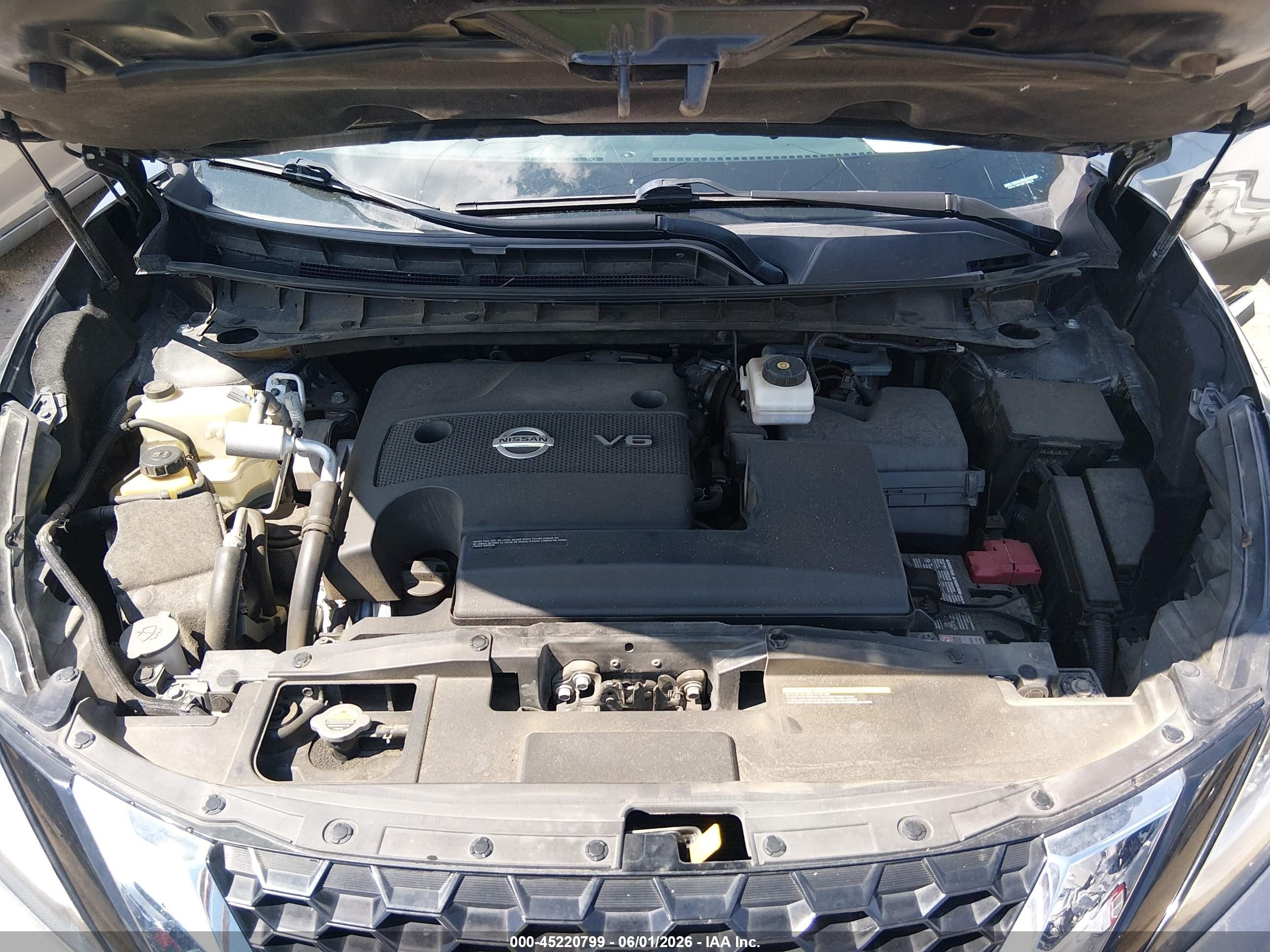 2021 Nissan Murano Sv Intelligent Awd Gray vin: 5N1AZ2BS7MC108619